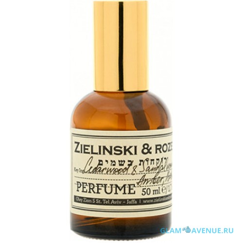 Zielinski and Rozen Cedarwood & Sandalwood & Amber, Patchouli