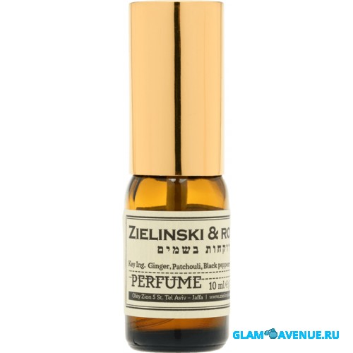 Zielinski and Rozen Ginger, Patchouli, Black Pepper