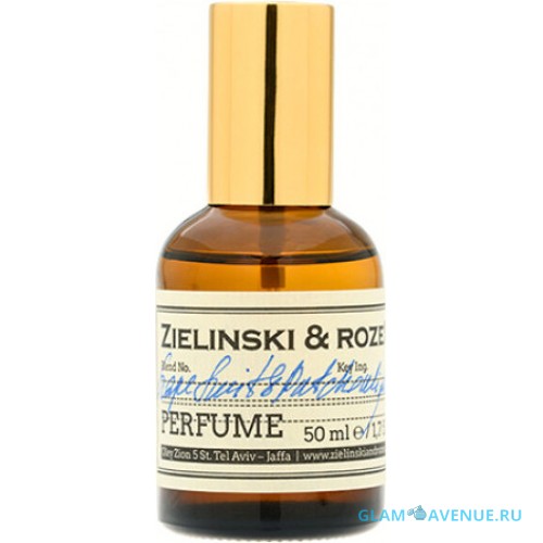 Zielinski and Rozen Grapefruit & Patchouli, Luisa