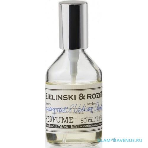 Zielinski and Rozen Lemongrass & Vetiver, Amber