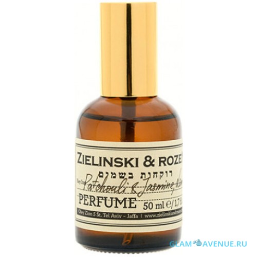 Zielinski and Rozen Patchouli & Jasmine, Lemon