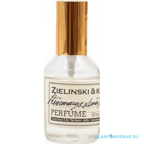 Zielinski and Rozen Rosemary & Lemon, Neroli