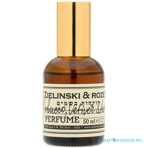 Zielinski and Rozen Tobacco, Vetiver & Amber