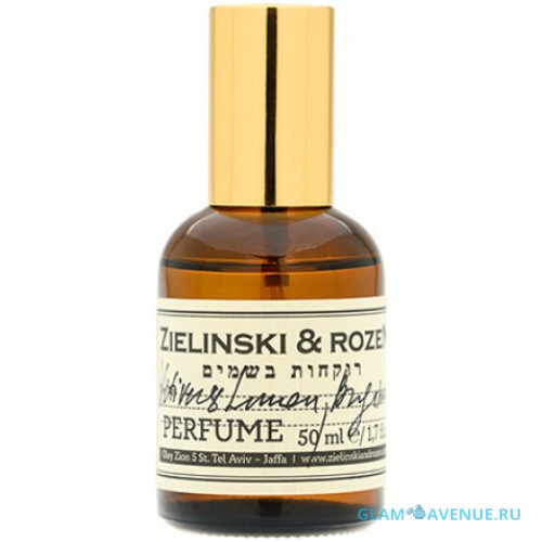 Zielinski and Rozen Vetiver & Lemon, Bergamot