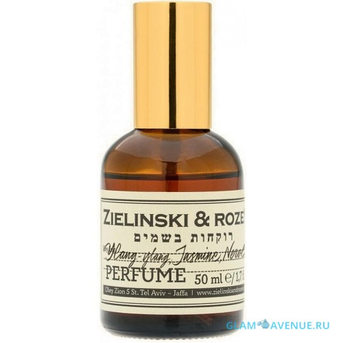 Zielinski and Rozen Ylang Ylang, Jasmine, Neroli