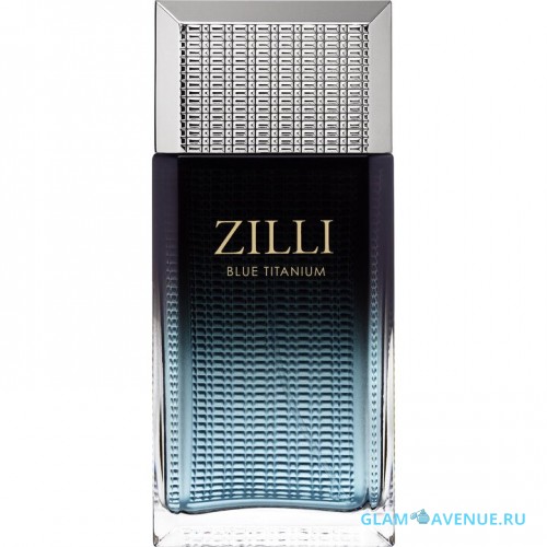 Zilli Blue Titanium