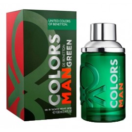 Benetton Colors Man Green