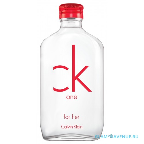 Calvin Klein CK One Red Edition For Her