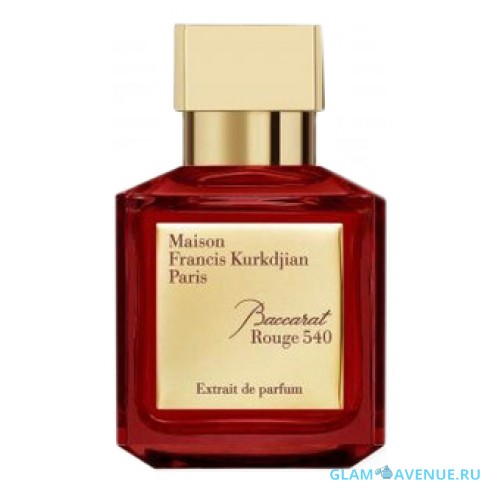 Francis Kurkdjian Baccarat Rouge 540 Extrait De Parfum