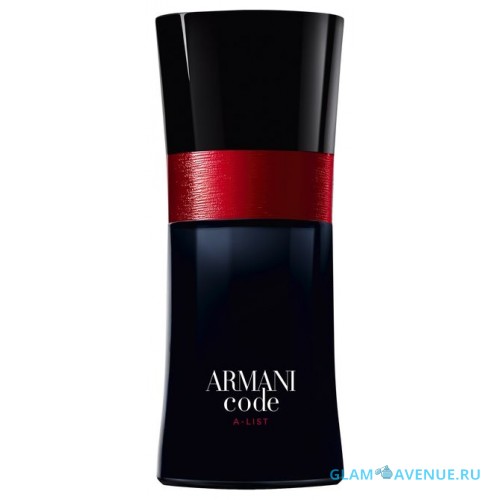 Armani Code A-List