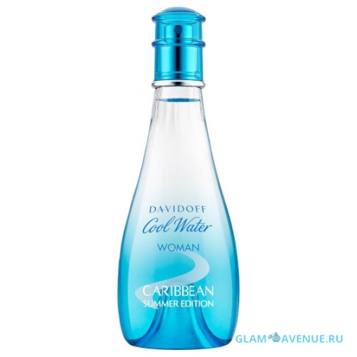 Davidoff Cool Water Woman Caribbean Summer Edition