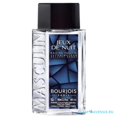 Bourjois Masculin Jeux De Nuit Men