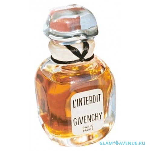 Givenchy L'Interdit 1957