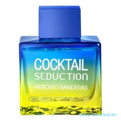 Antonio Banderas Blue Seduction Cocktail Man