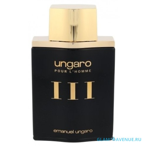 Emanuel Ungaro Ungaro Pour L'Homme III Gold & Bold Limited Edition