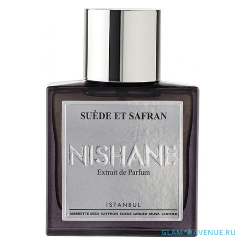 Nishane Suede Et Safran