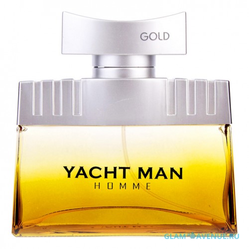 Myrurgia Yacht Man Gold