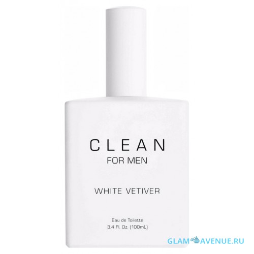 Clean White Vetiver For Men