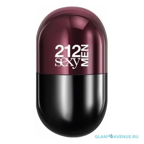 Carolina Herrera 212 Sexy Men Pills