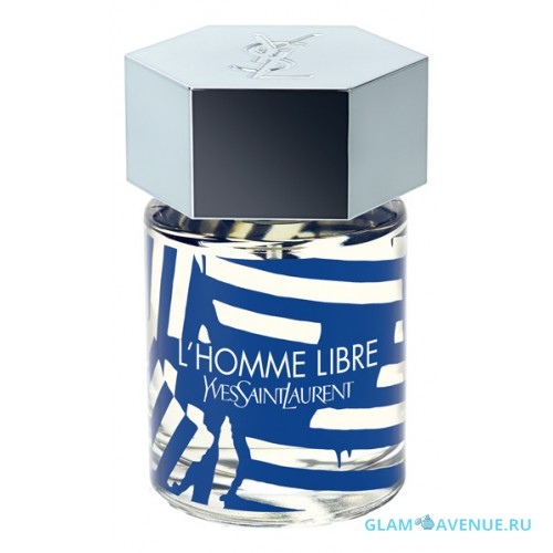 YSL L'Homme Libre Edition Art