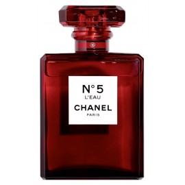 Chanel No5 L'Eau Red Edition