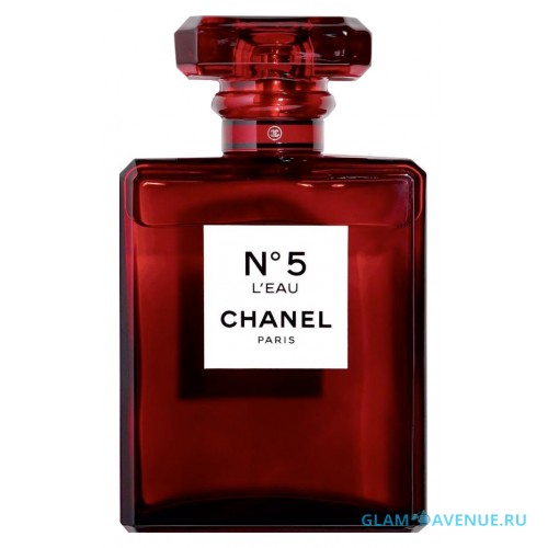 Chanel No5 L'Eau Red Edition