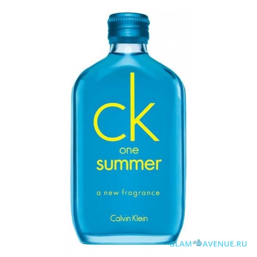 Calvin Klein CK One Summer 2008