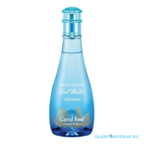 Davidoff Cool Water Woman Coral Reef Edition