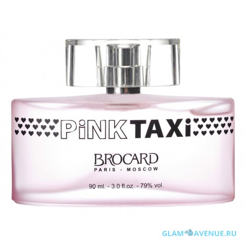 Brocard Pink Taxi