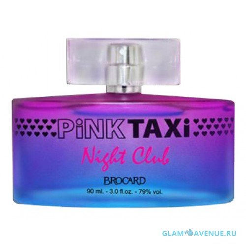 Brocard Pink Taxi Night Club