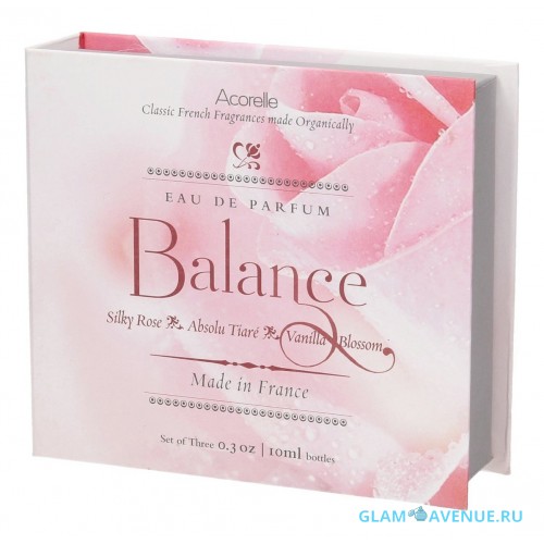 Acorelle Balance Eau De Parfum Set