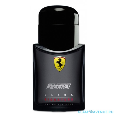 Ferrari Scuderia Black Signature