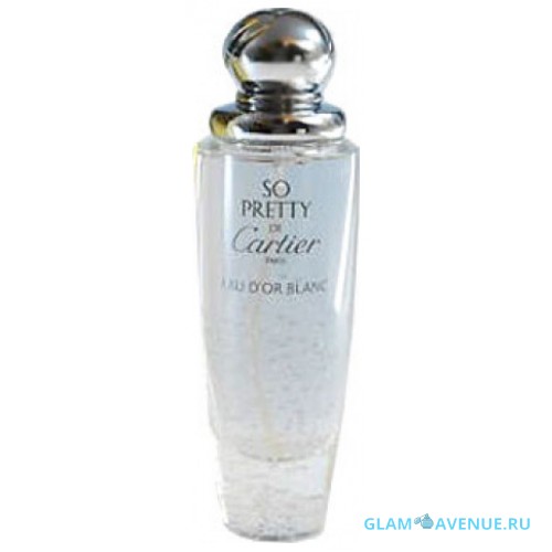 Cartier So Pretty Eau D'Or Blanc