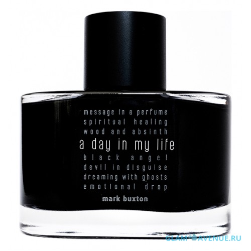 Mark Buxton Perfumes A Day In My Life