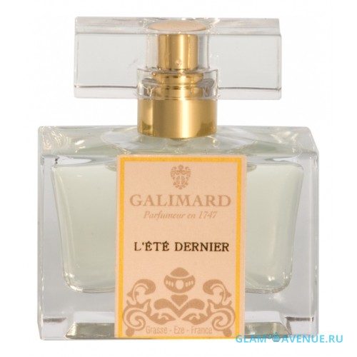 Galimard L'Ete Dernier