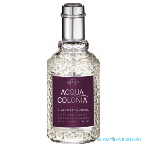 Maurer & Wirtz 4711 Acqua Colonia Blackberry & Cocoa