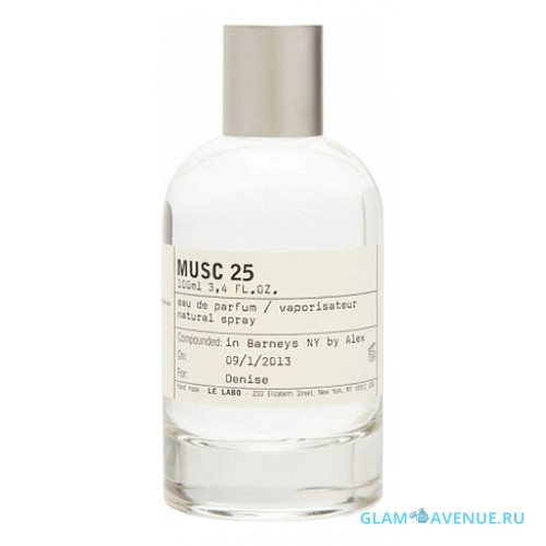 Le Labo Musc 25