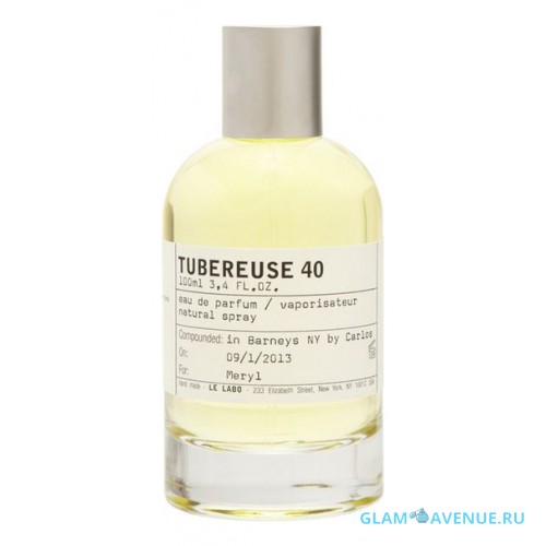 Le Labo Tubereuse 40