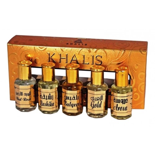 Khalis Gold Set