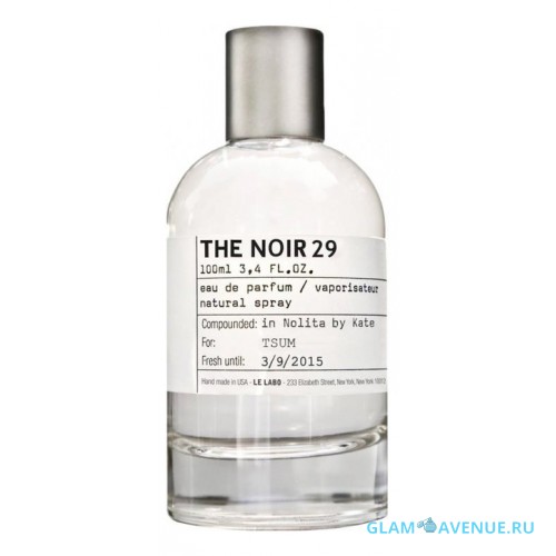 Le Labo The Noir 29