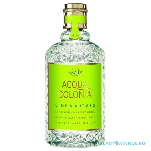 Maurer & Wirtz 4711 Acqua Colonia Lime & Nutmeg