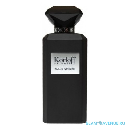 Korloff Paris Black Vetiver