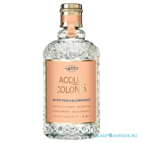 Maurer & Wirtz 4711 Acqua Colonia White Peach & Coriander