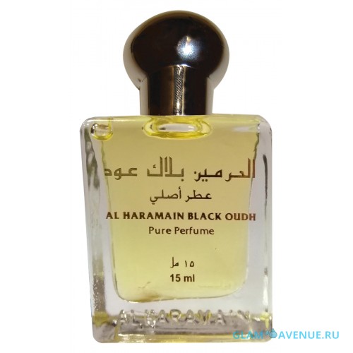 Al Haramain Perfumes Black Oudh