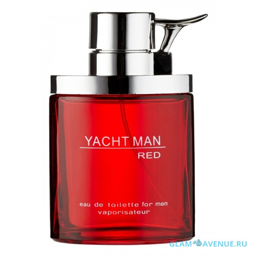 Myrurgia Yacht Man Red