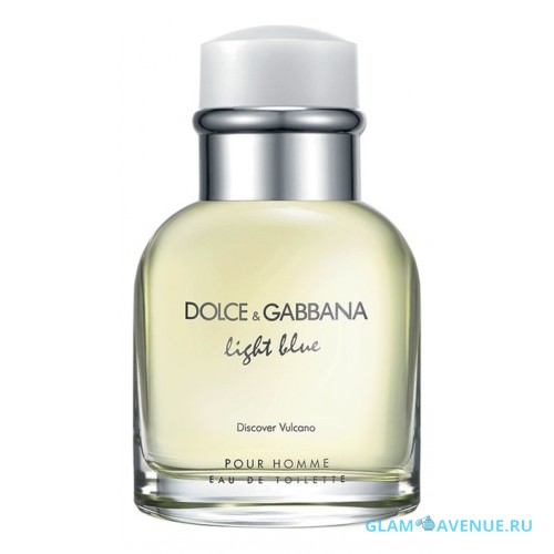 Dolce Gabbana (D&G) Light Blue Discover Vulcano Pour Homme