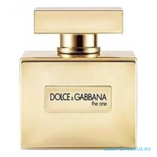 Dolce Gabbana (D&G) The One Gold Limited Edition