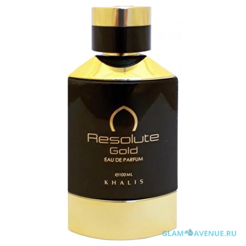 Khalis Resolute Gold Pour Homme