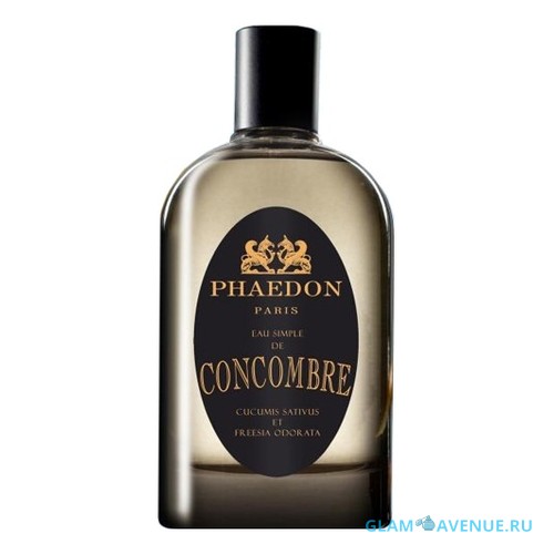 Phaedon Eau Simple de Concombre