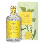 Maurer & Wirtz 4711 Acqua Colonia Lemon & Ginger